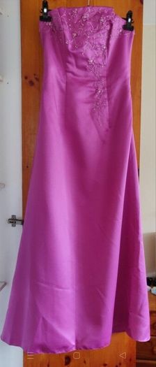 Formal dress Hilary Morgan