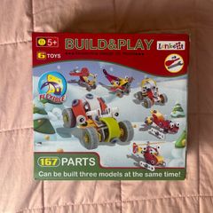 Toy building set