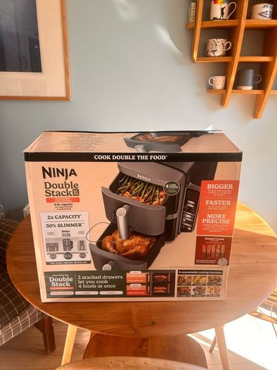 New Ninja XL Double Stack w/thermometer