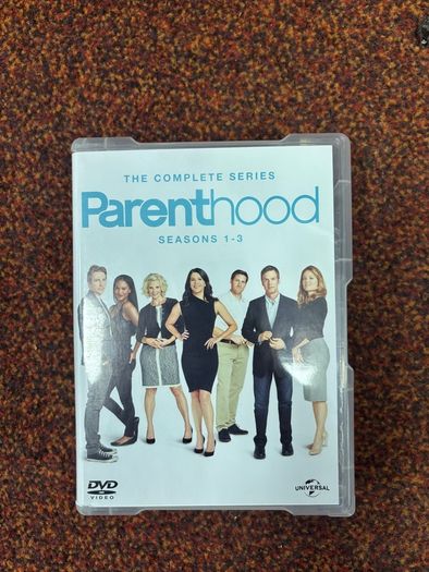 Parenthood Complete Series DVD Box Set Seasons 1 to 6 Full Collection