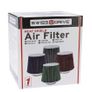 Universal Car Air Filter Includes 4 Adapters 60mm 65mm 70mm 77mm Gray Color Image 5