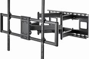 Large Heavy Duty Full Motion TV Bracket 60 " - 120 "