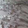 Silver Cascading Branches with Clear Droplets X 4 Image 3