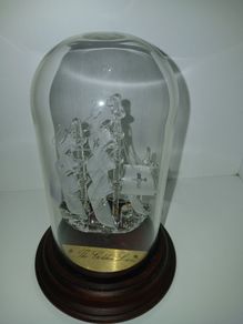 Glass ornament