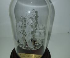 Glass ornament