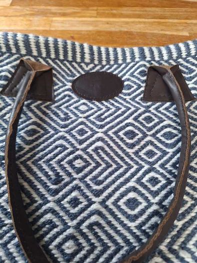 Tote bag Weaver Green