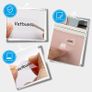 Label Maker Cable Tape, Waterproof Stronger Adhesiveness Laminated Label Pinter Paper for D11 Label Maker, Easy to Use (0.5" x 4.3", 60pcs, White) Image 5