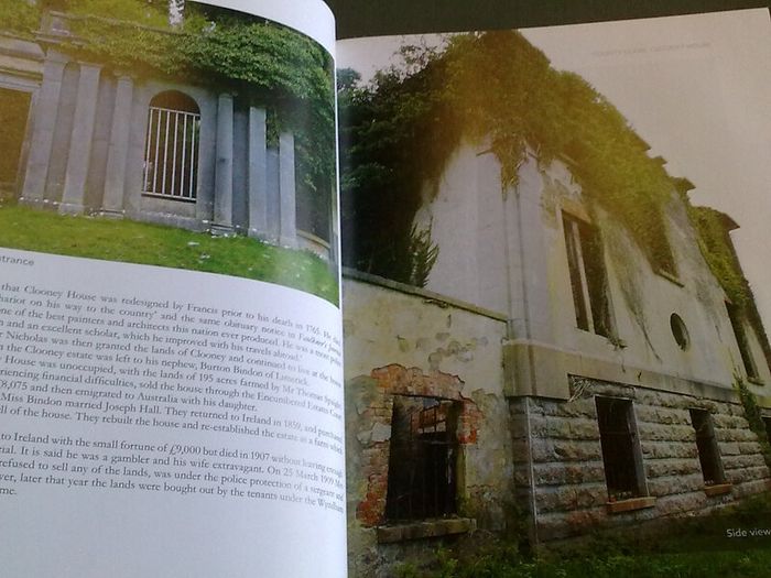 Abandoned Mansions of Ireland Irish history Signed by writer Tarquin Blake