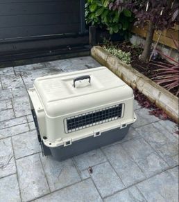 medium sized dog crate