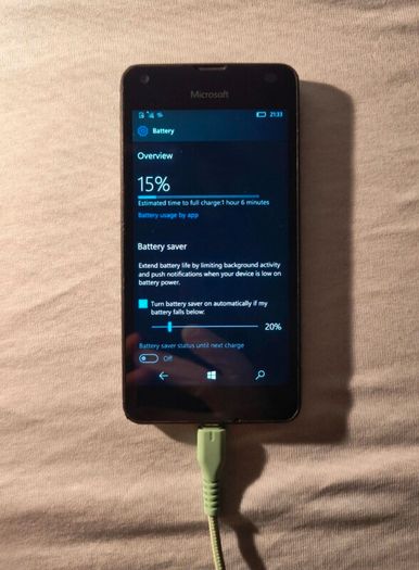 Microsoft Lumia 550 8GB 1GB Vodafone