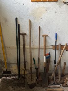 Set of Garden Tools