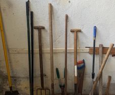 Set of Garden Tools