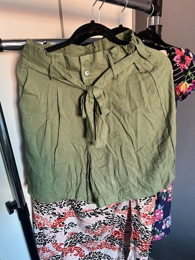 Women's Summer Clothing Bundle 9 Pieces | Dresses, Skirts & Shorts | UK Size 8 | Like New