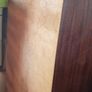 Mahogany display cabinet with lights & mirrors Image 4