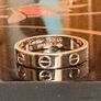 Cartier Love Pink Gold Ring Image 3