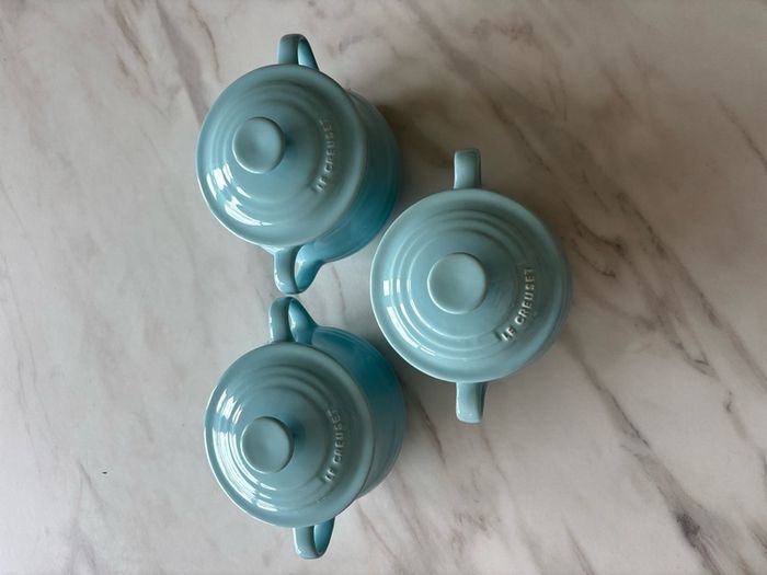 Le Creuset soup bowls