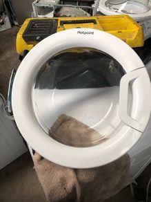 Hotpoint Washing Machine Door