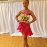 Latin Dance competitive Dress Image 5