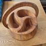 wooden bowl Image 2