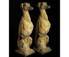 Small Sitting Greyhound EG007