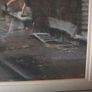 Marc Grimshaw - Original Pastel of - Children In A Rainy Street - Signed Image 8