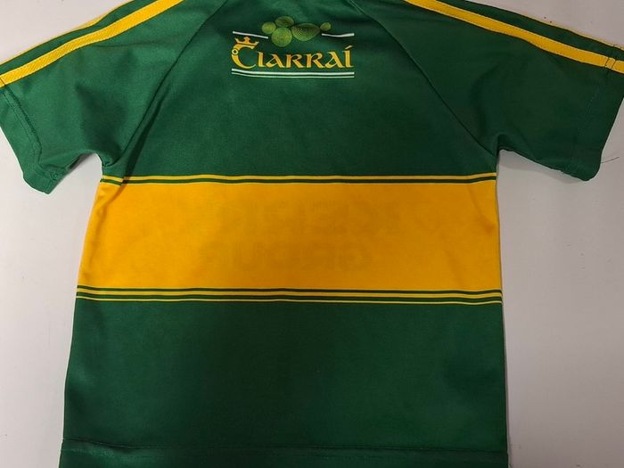 Kerry GAA O'Neills Gaelic Football Jersey (Youths 5-6 Years) FREE POST