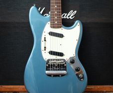 Fender Mustang '69 Reissue MG69-75 2007/2008 - Old Lake Placid Blue