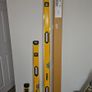 DeWALT Box Beam Spirit Level 3 Piece Set 600mm, 1200m & 1800mm Image 3