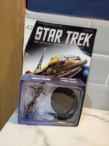 star trek eaglemoss species bioship