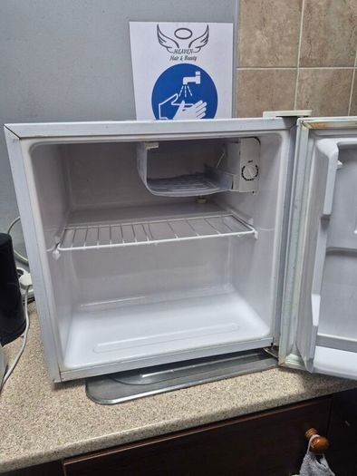 small fridge