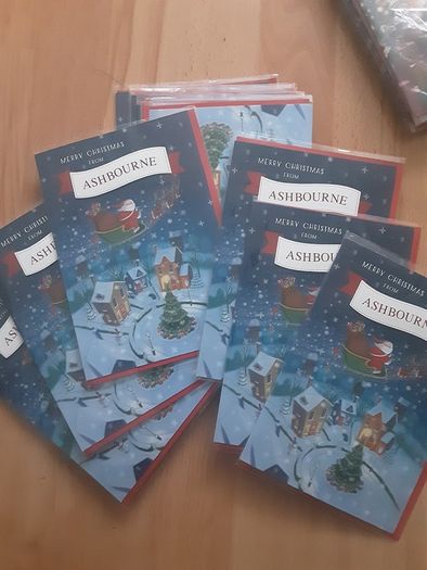 Christmas Cards/Greetings from Ashbourne ... Two x 12 Pack NOW 6.00 Euro