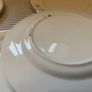 6 1950's gold rimmed plates Image 3
