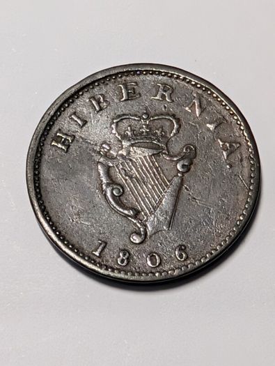 Irish Farthing 1806