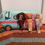 LOL Camper Van + Dolls + Accessories Image 4