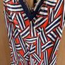 Diane von Furstenberg maxi silk dress size 4 (UK 8) Image 3