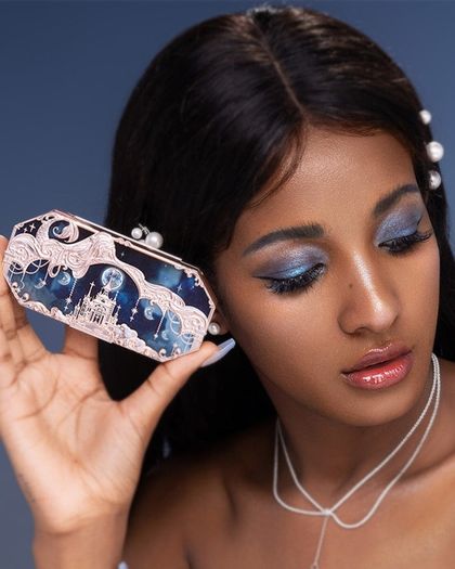 Flower Knows Moonlight Mermaid Collection Jewelry Eyeshadow Palette in 05 Moonlight Land