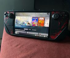 Mint steam deck, 1 Tb black oled
