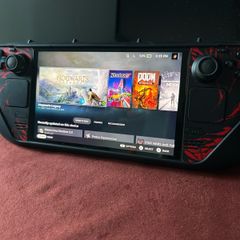 Mint steam deck, 1 Tb black oled