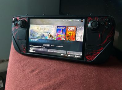 Mint steam deck, 1 Tb black oled