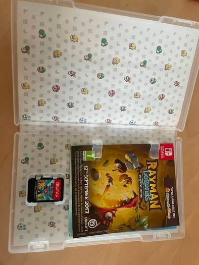 2 Nintendo switch games