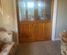 Double doors