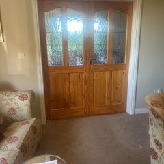 Double doors