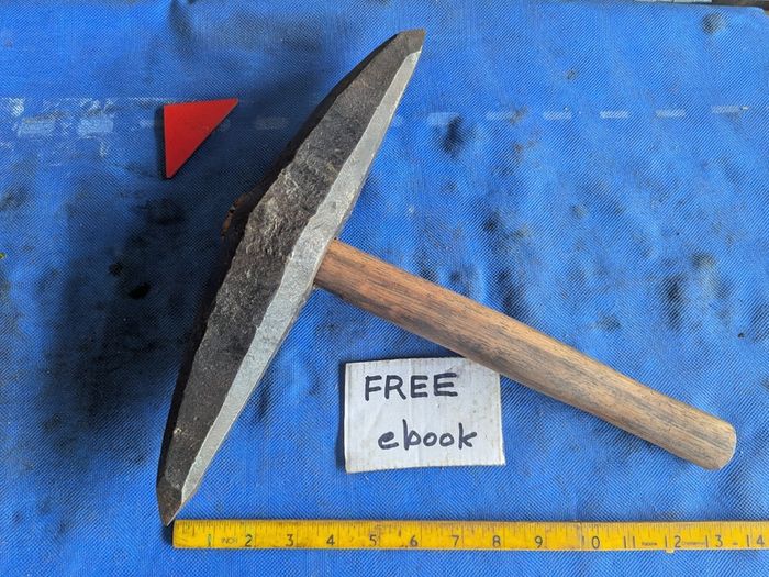 10lb Pecking Hammer
