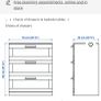 Ikea Brimnes 3 Drawer Chest Image 5