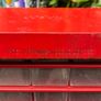 Vintage Plasco Metal Framed Storage Cabinet Image 8