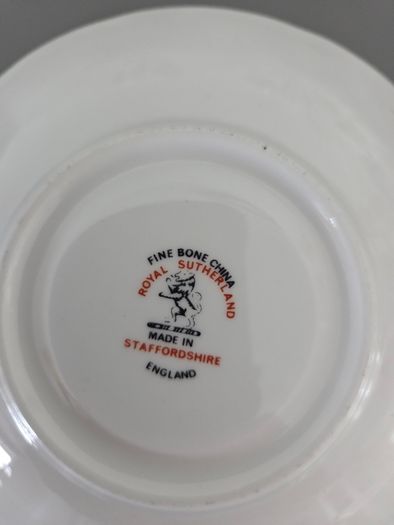 Tea Cups Saucers