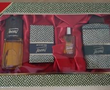 Vintage Tweed by Lentheric gift set unopened (Parfum de toilette, talc, soap, bath salts) FREEPOST