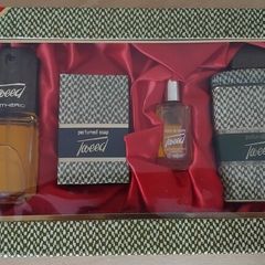 Vintage Tweed by Lentheric gift set unopened (Parfum de toilette, talc, soap, bath salts) FREEPOST