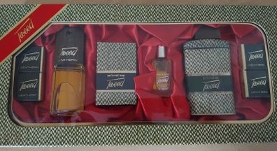 Vintage Tweed by Lentheric gift set unopened (Parfum de toilette, talc, soap, bath salts) FREEPOST