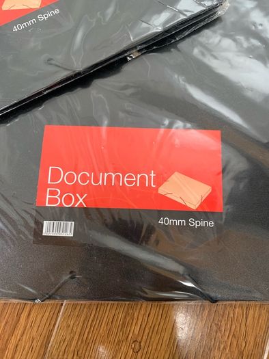 Document boxes